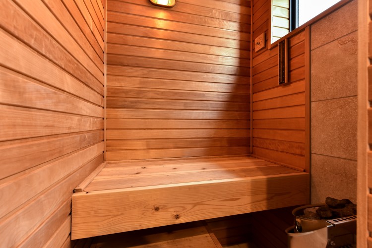 千葉県 館山・南房総のコテージ｜Retreat Villa Aym（リトリート ヴィラ エイム）の写真：サウナ
