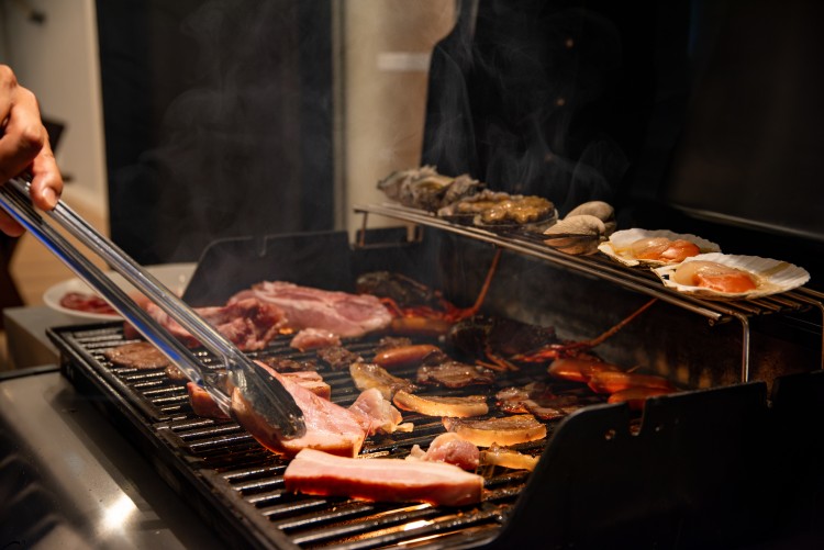 千葉県 館山・南房総のコテージ｜Retreat Villa Aym（リトリート ヴィラ エイム）の写真：BBQグリル