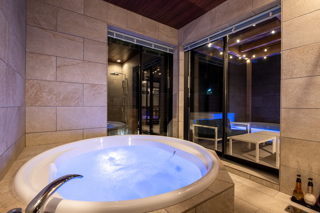 Retreat Villa Aym（リトリート ヴィラ エイム）｜千葉県・館山・南房総｜ジャグジーバス