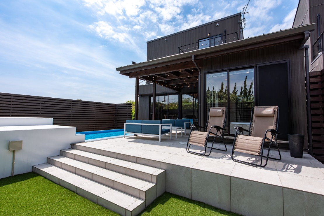 Retreat Villa Aym（リトリート ヴィラ エイム）｜千葉県・館山・南房総｜テラス