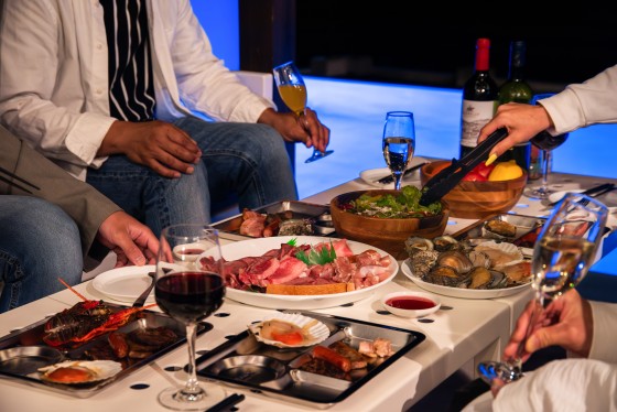 千葉県 館山・南房総の貸別荘・コテージ｜Retreat Villa Aym（リトリート ヴィラ エイム）：屋根付きBBQ