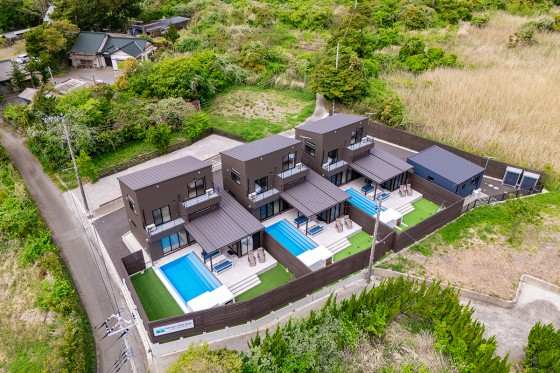 千葉県 館山・南房総の貸別荘・コテージ｜Retreat Villa Aym（リトリート ヴィラ エイム）：バケーションレンタル
