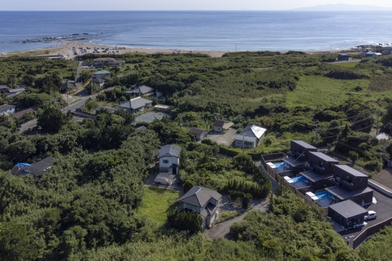 千葉県 館山・南房総の貸別荘・コテージ｜Retreat Villa Aym（リトリート ヴィラ エイム）：海