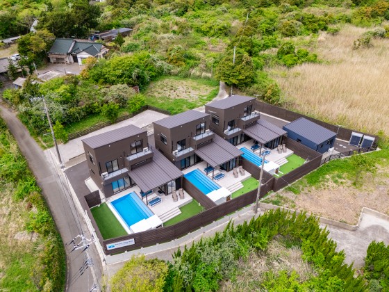 千葉県 館山・南房総の貸別荘・コテージ｜Retreat Villa Aym（リトリート ヴィラ エイム）：一棟貸し