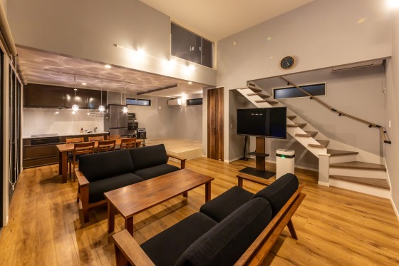 千葉県 館山・南房総の貸別荘・コテージ｜Retreat Villa Aym（リトリート ヴィラ エイム）：大人数