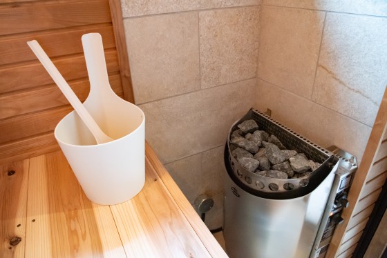 千葉県 館山・南房総の貸別荘・コテージ｜Retreat Villa Aym（リトリート ヴィラ エイム）：サウナ