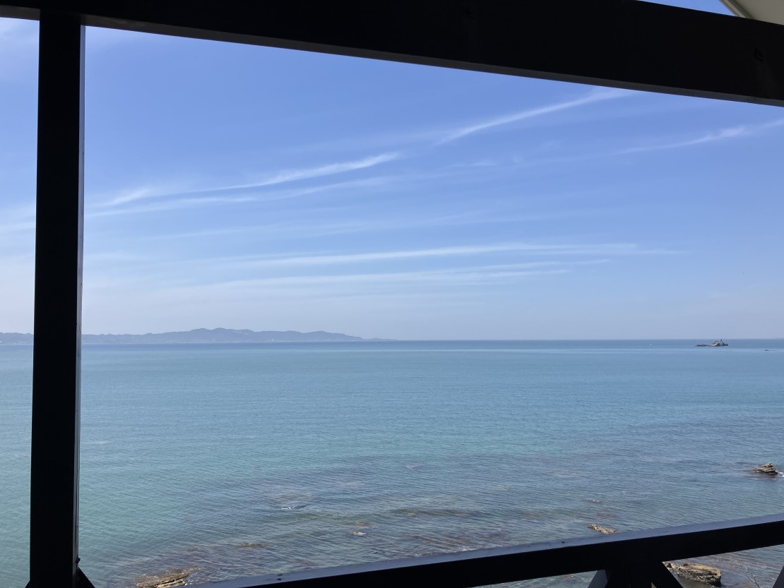 Ocean Front Reship（オーシャン フロント リーシップ）｜千葉県・館山・南房総｜２階ベランダからの景色