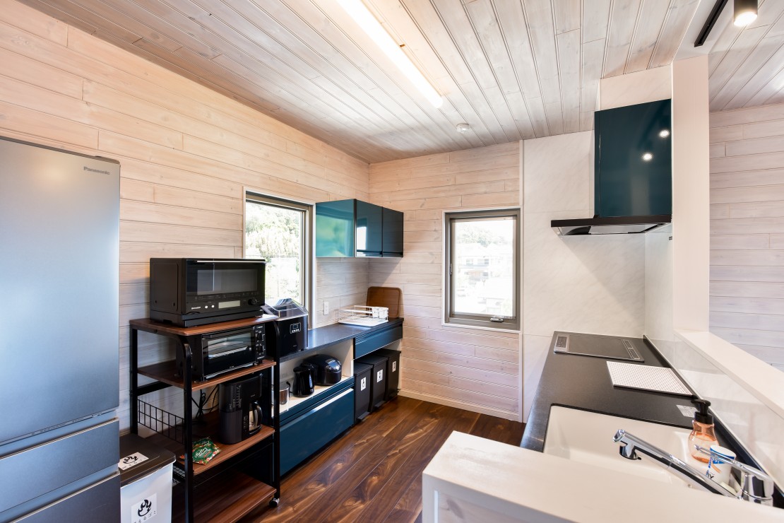 Ocean Front Reship（オーシャン フロント リーシップ）｜千葉県・館山・南房総｜キッチン