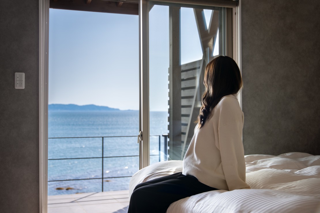 Ocean Front Reship（オーシャン フロント リーシップ）｜千葉県・館山・南房総｜海の見える１階寝室