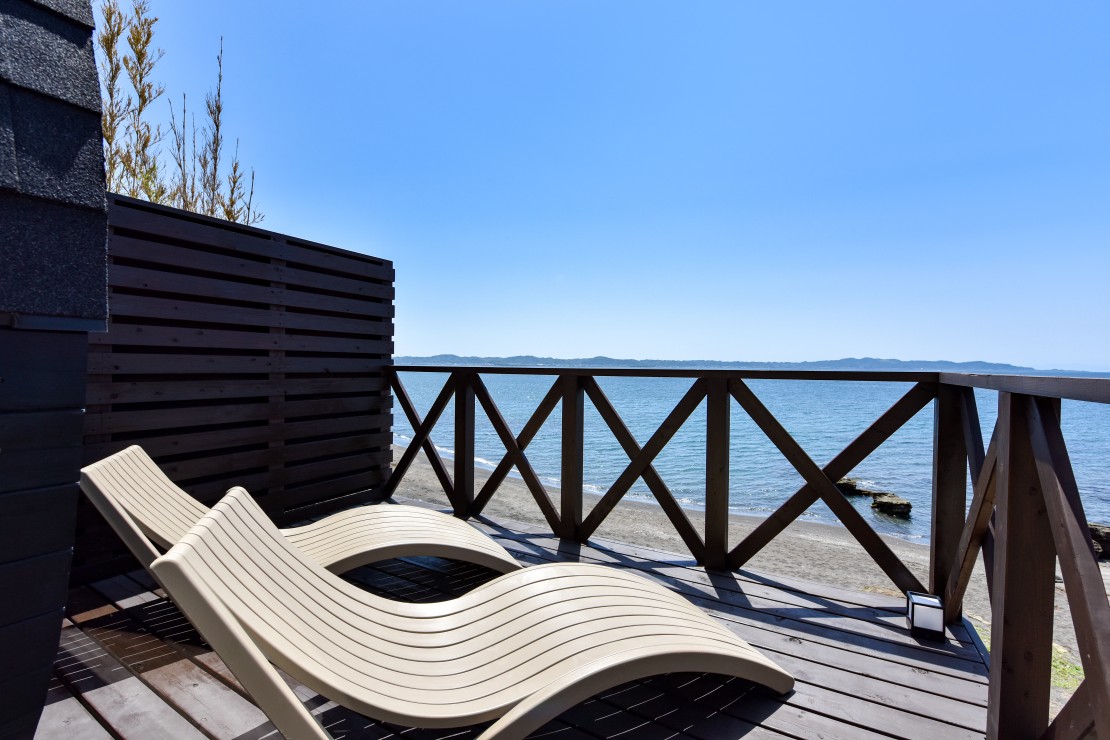 Ocean Front Reship（オーシャン フロント リーシップ）｜千葉県・館山・南房総｜外気浴