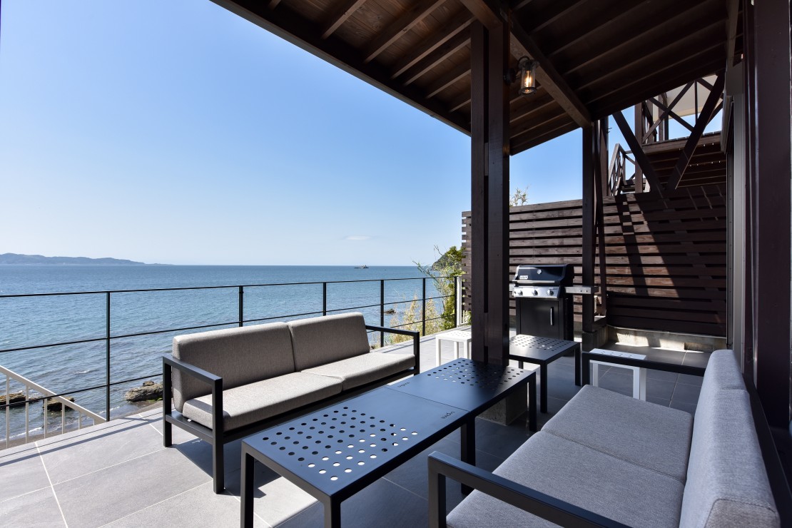 Ocean Front Reship（オーシャン フロント リーシップ）｜千葉県・館山・南房総｜海を一望できるテラス＆BBQスペース