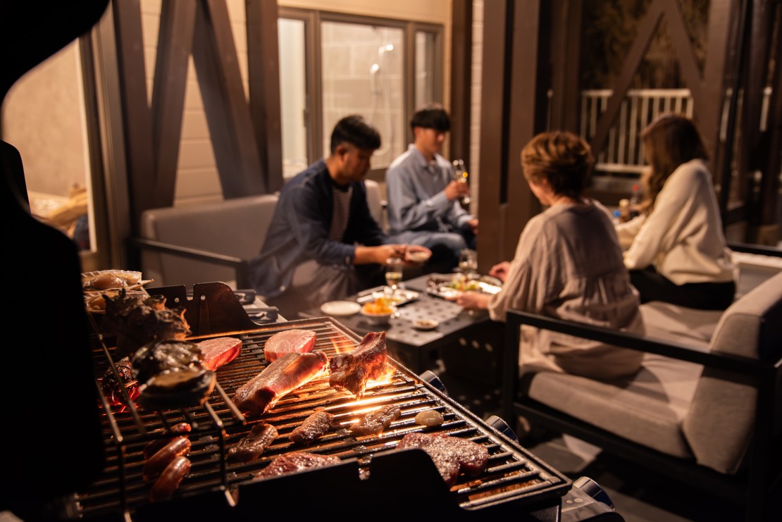 Ocean Front Reship（オーシャン フロント リーシップ）｜千葉県・館山・南房総｜食材のお持ち込みでBBQ可能です。
食材付きのBBQプランのご用意もございます。