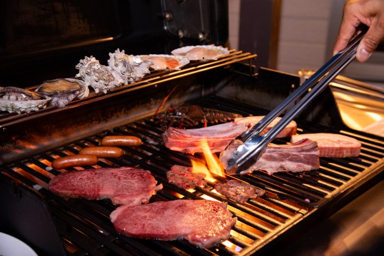 千葉県 館山・南房総の貸別荘・コテージ｜Ocean Front Reship（オーシャン フロント リーシップ）：バーベキュー