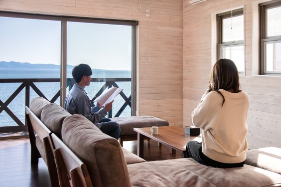 千葉県 館山・南房総の貸別荘・コテージ｜Ocean Front Reship（オーシャン フロント リーシップ）：Wi-Fi