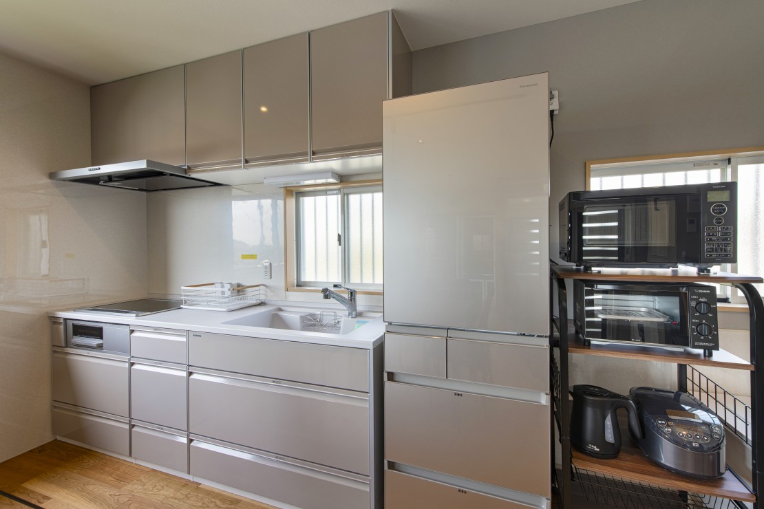 Dog Villa SAMPO（ドッグ ヴィラ サンポ）｜千葉県・館山・南房総｜キッチン