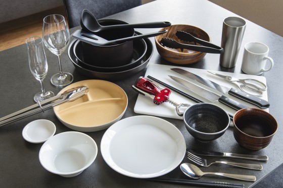 千葉県 館山・南房総の貸別荘・コテージ｜Dog Villa SAMPO（ドッグ ヴィラ サンポ）：キッチン