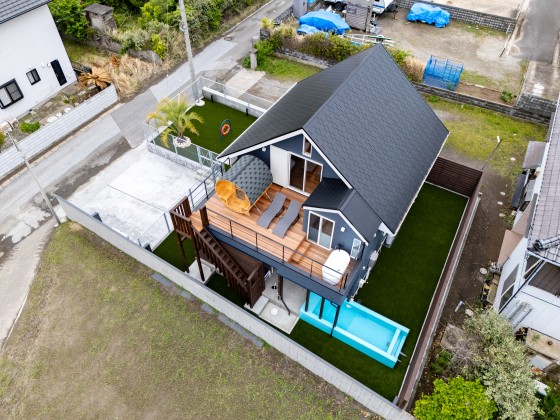 千葉県 館山・南房総の貸別荘・コテージ｜Dog Villa SAMPO（ドッグ ヴィラ サンポ）：一軒家