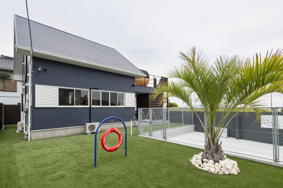 千葉県 館山・南房総の貸別荘・コテージ｜Dog Villa SAMPO（ドッグ ヴィラ サンポ）：ドッグラン