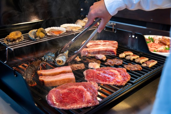 千葉県 館山・南房総の貸別荘・コテージ｜Dog Villa SAMPO（ドッグ ヴィラ サンポ）：バーベキュー