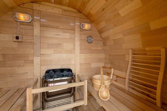 千葉県 館山・南房総の貸別荘・コテージ｜Dog Villa SAMPO（ドッグ ヴィラ サンポ）：サウナ