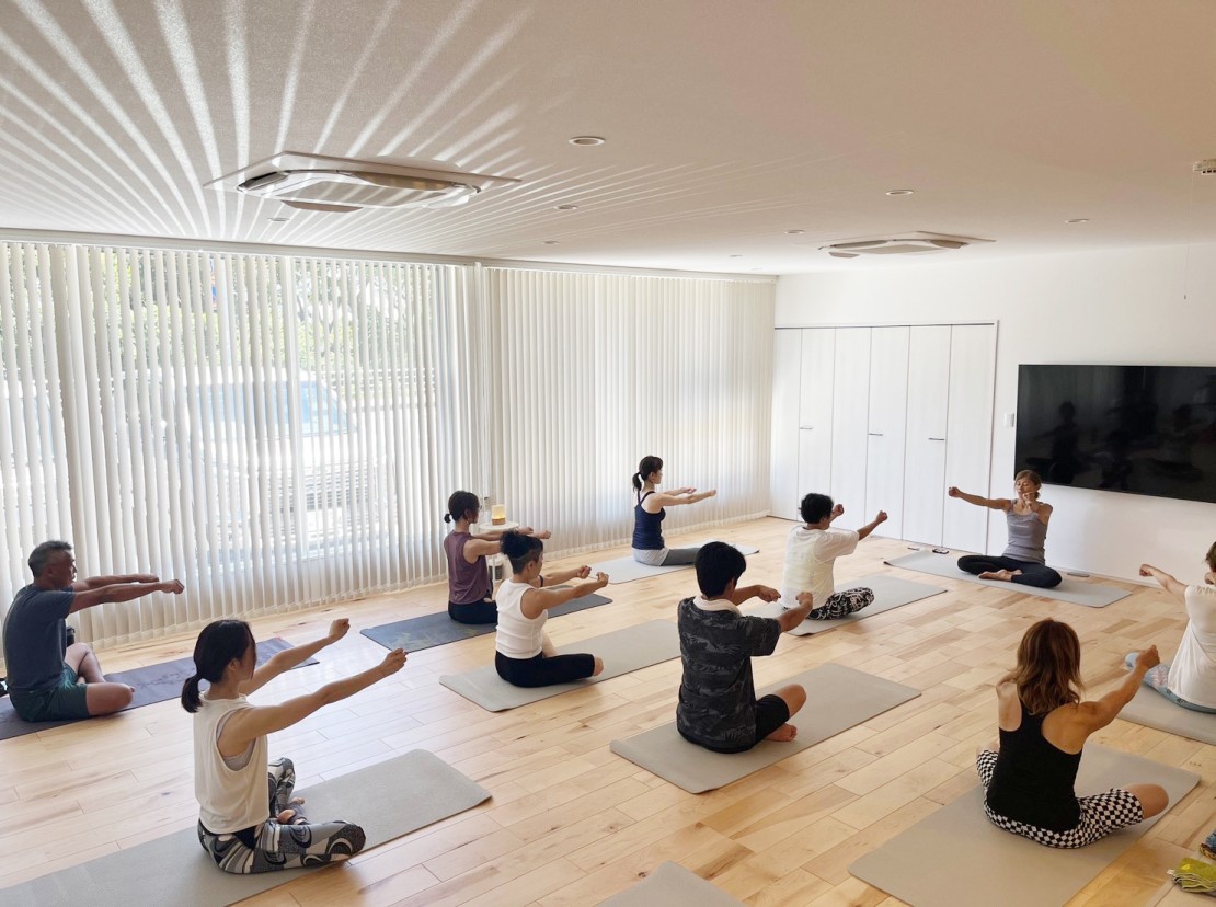 staydio no-name｜千葉県・館山・南房総｜イベントスタジオとしての利用風景。