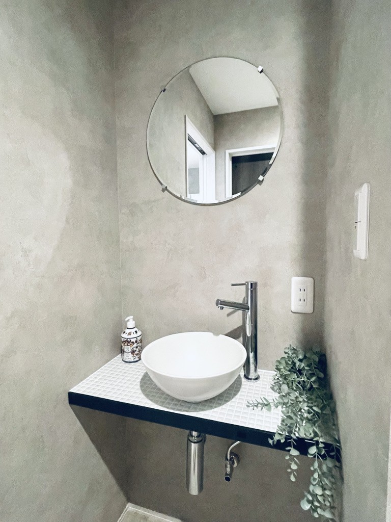 staydio no-name｜千葉県・館山・南房総｜シャワー/パウダールーム。心地よい空間作りにはこだわりを。