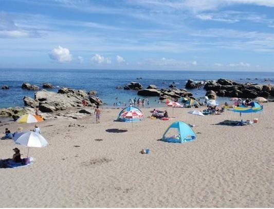 千葉県 館山・南房総の貸別荘・コテージ｜staydio no-nameの写真：海水浴が楽しめるコテージ