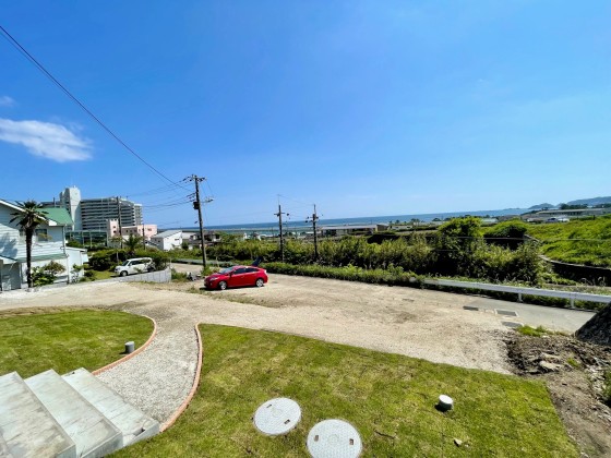 千葉県 勝浦・鴨川の貸別荘・コテージ｜BEACH HOUSE 鴨川の写真：無料駐車場のあるコテージ