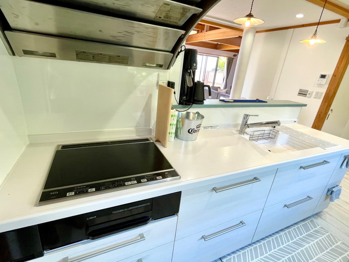 Sea Garden KAMOGAWA｜千葉県・勝浦・鴨川｜HIコンロの仕様