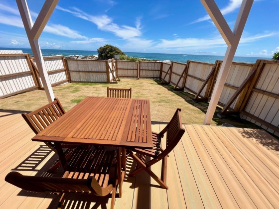 千葉県 勝浦・鴨川の貸別荘・コテージ｜Sea Garden KAMOGAWA：ビーチフロント