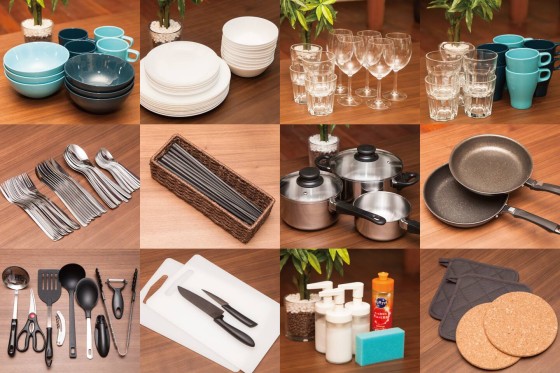 千葉県 勝浦・鴨川の貸別荘・コテージ｜風の庵：キッチン