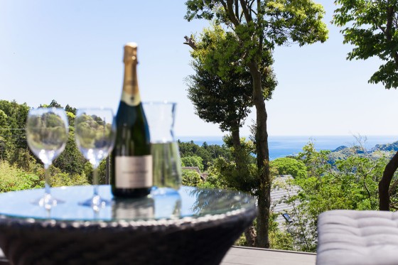 千葉県 勝浦・鴨川の貸別荘・コテージ｜風の庵：オーシャンビュー