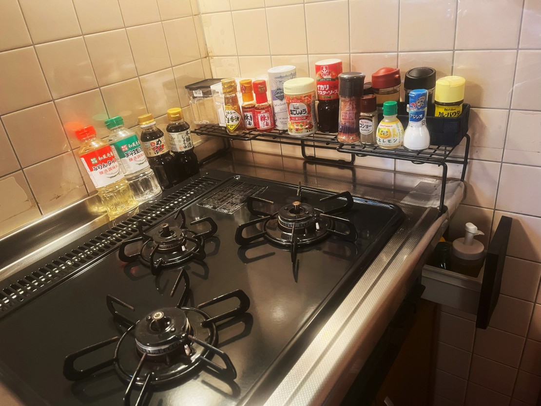 露天風呂付貸別荘　山樹荘（やまきそう）｜大分県・日田・天ヶ瀬・耶馬渓｜使いやすいキッチンスペース