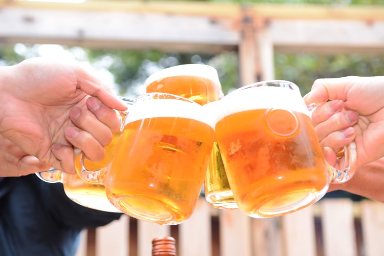 千葉県 木更津・君津・富津のコテージ｜【GVR】Plat Form　プラットフォームの写真：生ビール７Lつき！