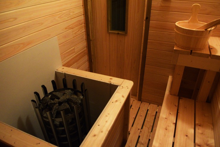 千葉県 木更津・君津・富津のコテージ｜【GVR】Plat Form　プラットフォームの写真：サウナ