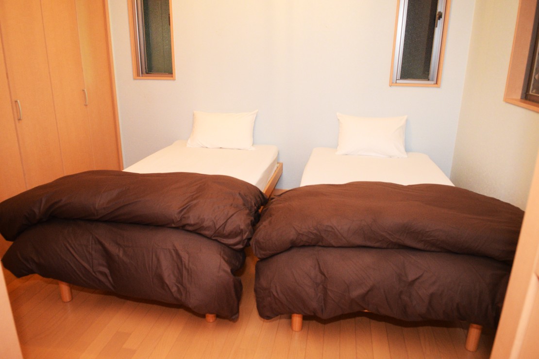 【GVR】Plat Form　プラットフォーム｜千葉県・木更津・君津・富津｜シングルベット2台