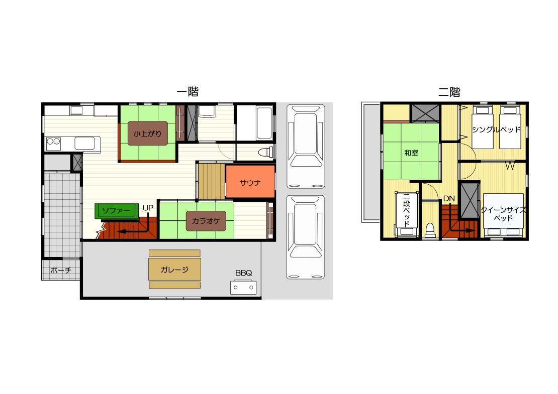 【GVR】Plat Form　プラットフォーム｜千葉県・木更津・君津・富津｜間取り