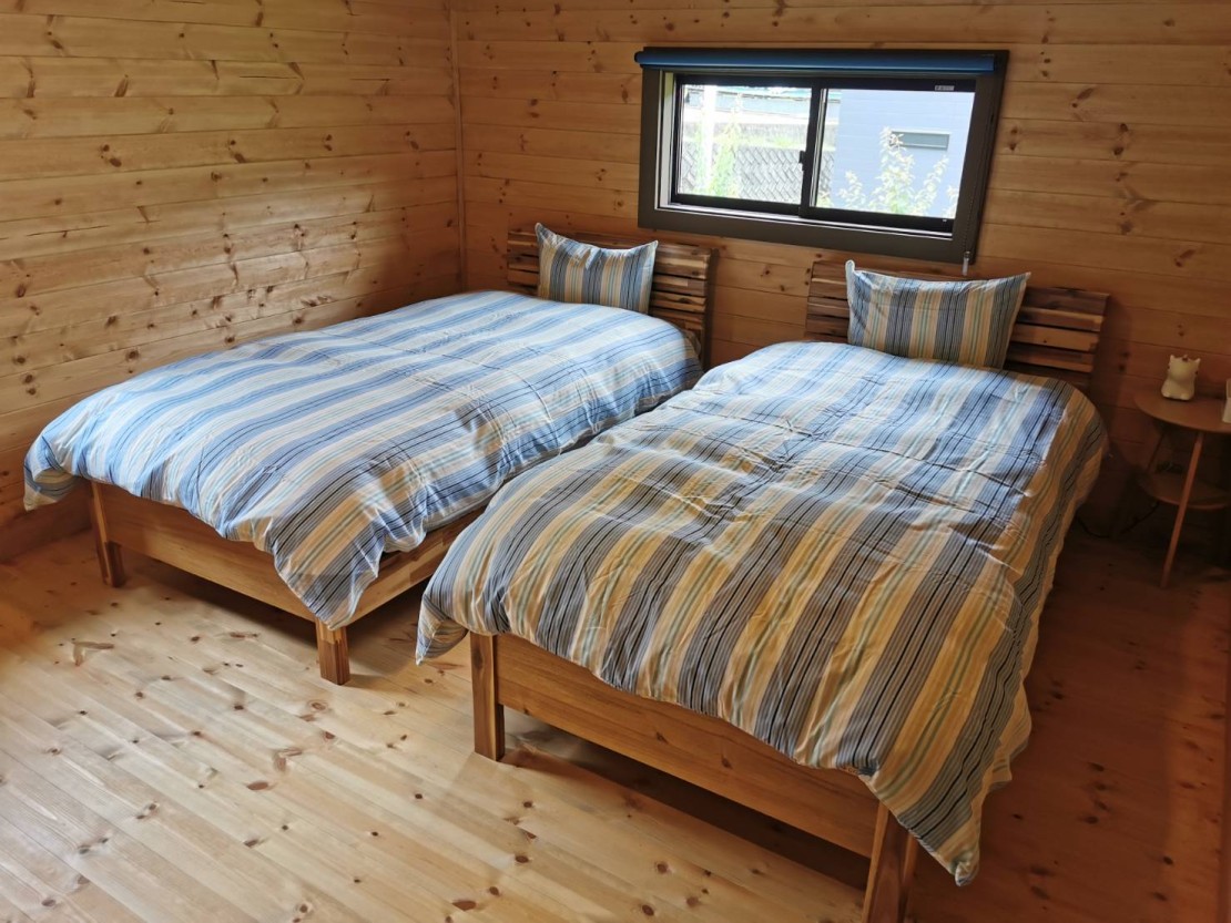 ふじやまべーす｜山梨県・河口湖・西湖・富士吉田・精進湖・本栖湖｜２階寝室