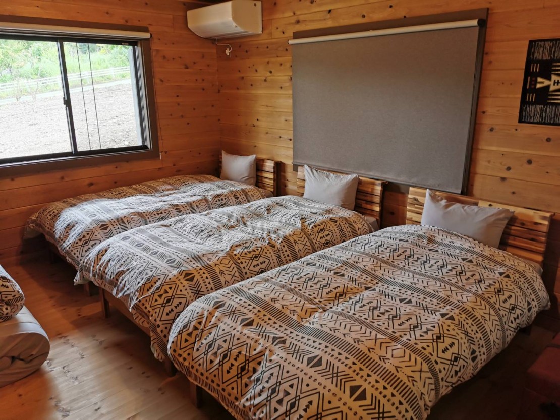 ふじやまべーす｜山梨県・河口湖・西湖・富士吉田・精進湖・本栖湖｜1階寝室