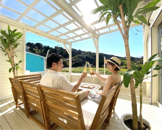 千葉県 勝浦・鴨川の貸別荘・コテージ｜ウミカグのお宿：格安