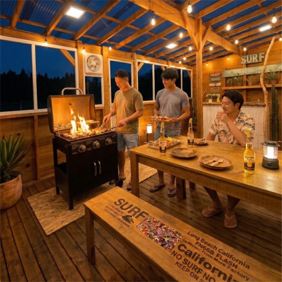 千葉県 勝浦・鴨川の貸別荘・コテージ｜ウミカグのお宿：社員旅行