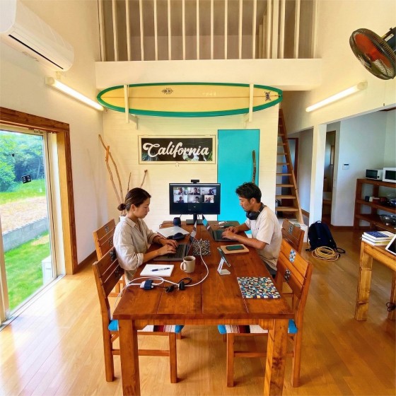 千葉県 勝浦・鴨川の貸別荘・コテージ｜ウミカグのお宿：Wi-Fi