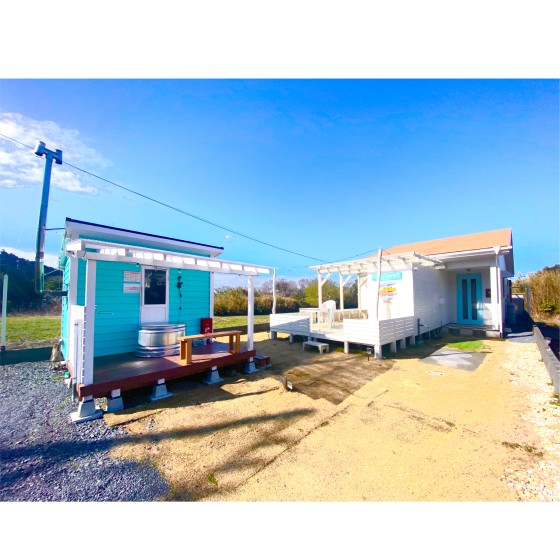 千葉県 勝浦・鴨川の貸別荘・コテージ｜ウミカグのお宿：無料駐車場