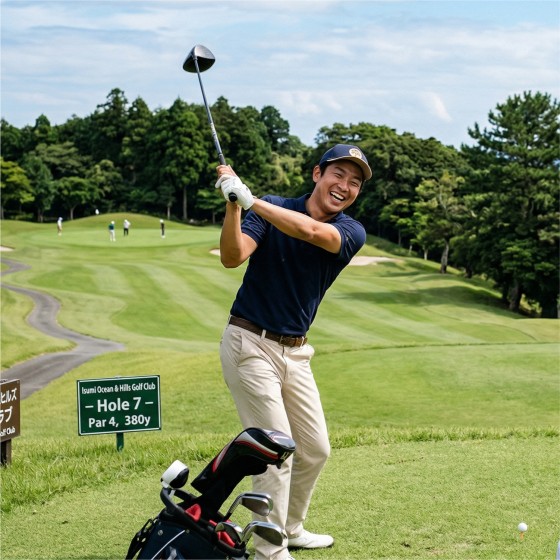 千葉県 勝浦・鴨川の貸別荘・コテージ｜ウミカグのお宿：ゴルフ