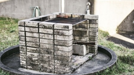 和歌山県 勝浦・串本・すさみのコテージ｜八角屋根の家太地の写真：バーベキュー