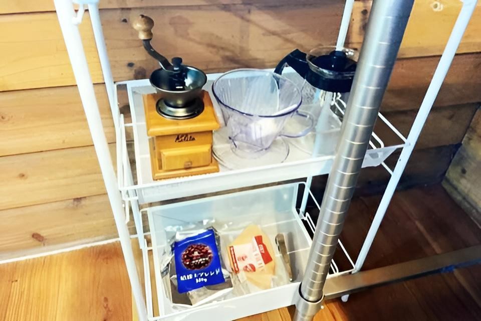 ガチンコBBQロッジ北軽井沢｜群馬県・北軽井沢・嬬恋・万座｜挽きたてコーヒ―セットもあります