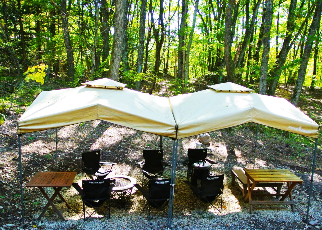 ガチンコBBQロッジ北軽井沢｜群馬県・北軽井沢・嬬恋・万座｜森の中で本格BBQ体験