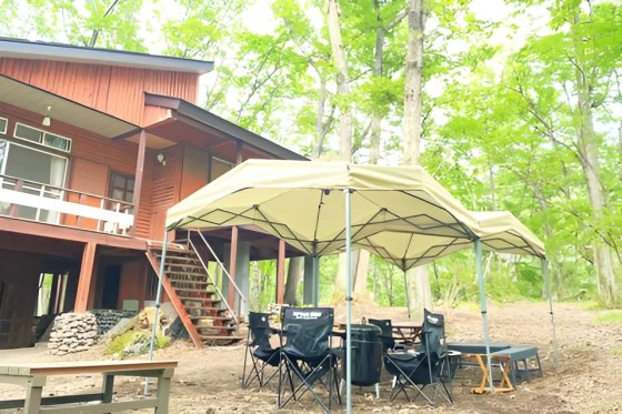 群馬県 北軽井沢・嬬恋・万座の貸別荘・コテージ｜ガチンコBBQロッジ北軽井沢：大人数