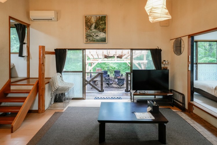 群馬県 北軽井沢・嬬恋・万座のコテージ｜アウトドア貸切別荘北軽井沢Ⅰの写真：ホテルのように快適に