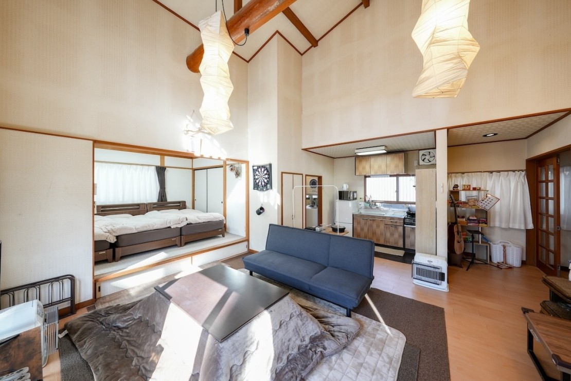 アウトドア貸切別荘北軽井沢Ⅰ｜群馬県・北軽井沢・嬬恋・万座｜ゆっくりとおくつろぎください